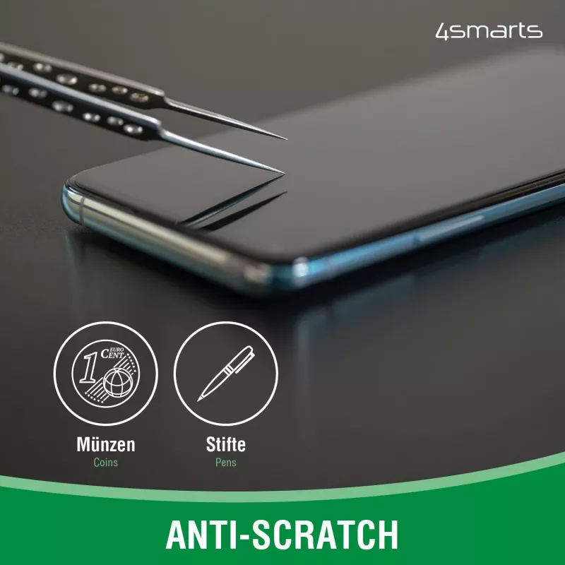 Etui na telefon 4smarts 360° Starter Set 11,9 cm przezroczyste