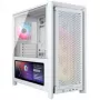 Corsair FRAME 4000D LCD RS Obudowa PC, Midi-Tower, ATX, ARGB, Szkło hartowane - Biała