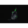 Razer Kraken V2 Pro Kitty Edition – przewodowy, nauszny, czarny zestaw słuchawkowy do gier