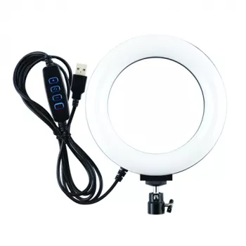 LED Ring Light, 16cm, USB