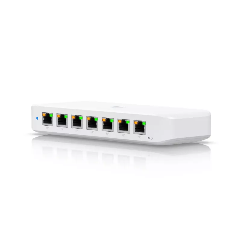 Ubiquiti Ultra 210W Zarządzany L2 Gigabit Ethernet (10/100/1000) Power over Ethernet (PoE) Biały
