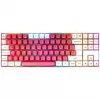 GAMIAC TKL90G Klawiatura gamingowa, Kailh Niebieski - biało-czerwona