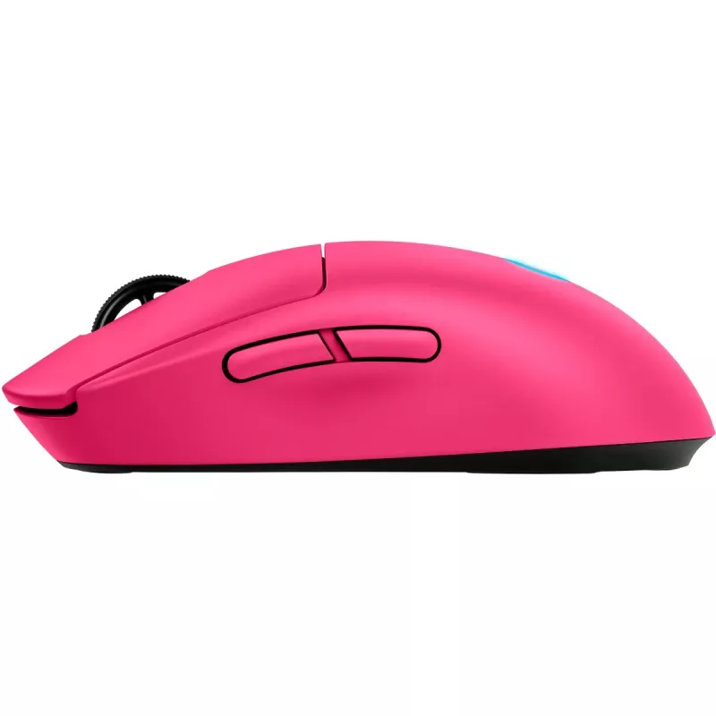 Mysz Logitech Pro 2 Lightspeed Pink Interfejs