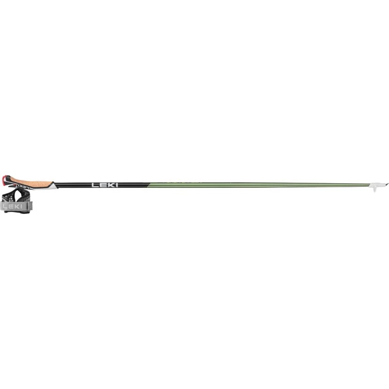 LEKI Flash Carbon kij trekkingowy Unisex Długość stała