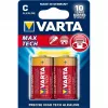 Varta Longlife Max Power - Bateria 2 x C - alkaliczna (04714 101 402)