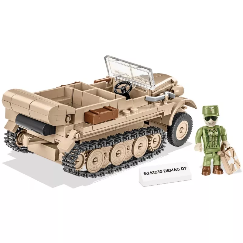 COBI SD.Vehicle 10 Demag D7 #2273
