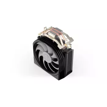 ENDORFY Spartan 5 ARGB, Chłodzenie CPU, Zintegrowany wentylator Fluctus 120mm ARGB, Jasne podświetlenie LED ARGB, Kompatybilny z AM5, AM4, LGA1700, LGA1200