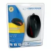 Mysz optyczna SIRIUS EM102R USB