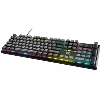Corsair K70 CORE RGB klawiatura gamingowa USB QWERTZ niemiecka szara