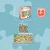 Puzzle UP Geschichte - Steinzeit, Altes Rom, Mittelalter 100, 121 i 144 elementy