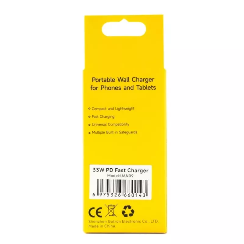 UleFone 33W Charger — Zasilacz USB UleFone 33W