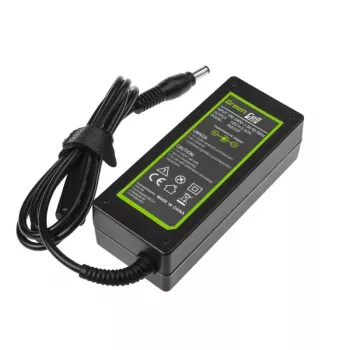 Zasilacz/przetwornica zielony Cell AD25P do użytku wewnętrznego 65 W czarny