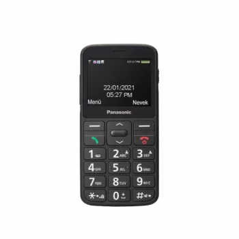 Telefon komórkowy Panasonic KX-TU160 — 2,4 cala TFT, Single SIM, 2G, 320×240, Bluetooth, USB-C, aparat 0,3 MP, czarny