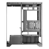 TACENS Mars Gaming MCPRISMA Midi Tower PC case, Czarny, tempered glass, supports ATX/Micro-ATX/Mini-ITX, 2x3.5 inch + 2x2.5 inch bays