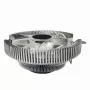 Chłodzenie powietrzne Gembird CPU-HURACAN-X40 — wentylator 90 mm, 800–1600 RPM, obsługa LGA 775, przezroczyste