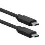 Kabel USB ROLINE 11.02.9071 USB 3.2 Gen 2 1 m USB C Czarny