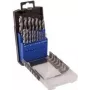 Zestaw wierteł c.k tools T3103 — HSS, 19 sztuk, DIN 338, chwyt cylindryczny