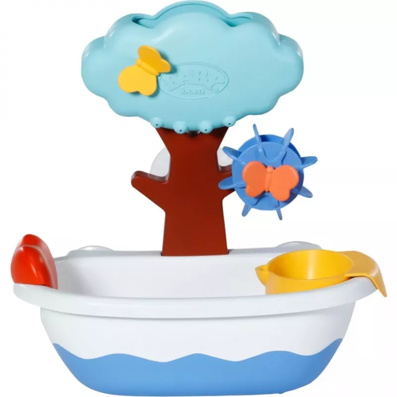 BABY born Splish Splash Tub z misiem Zestaw do kąpieli Wielokolorowy