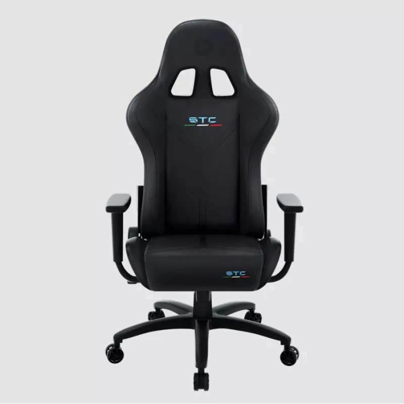 Fotel gamingowy Onex STC Tribute Hardcore Czarny — ergonomiczny fotel do PC/konsoli, regulowana wysokość i odchylenie