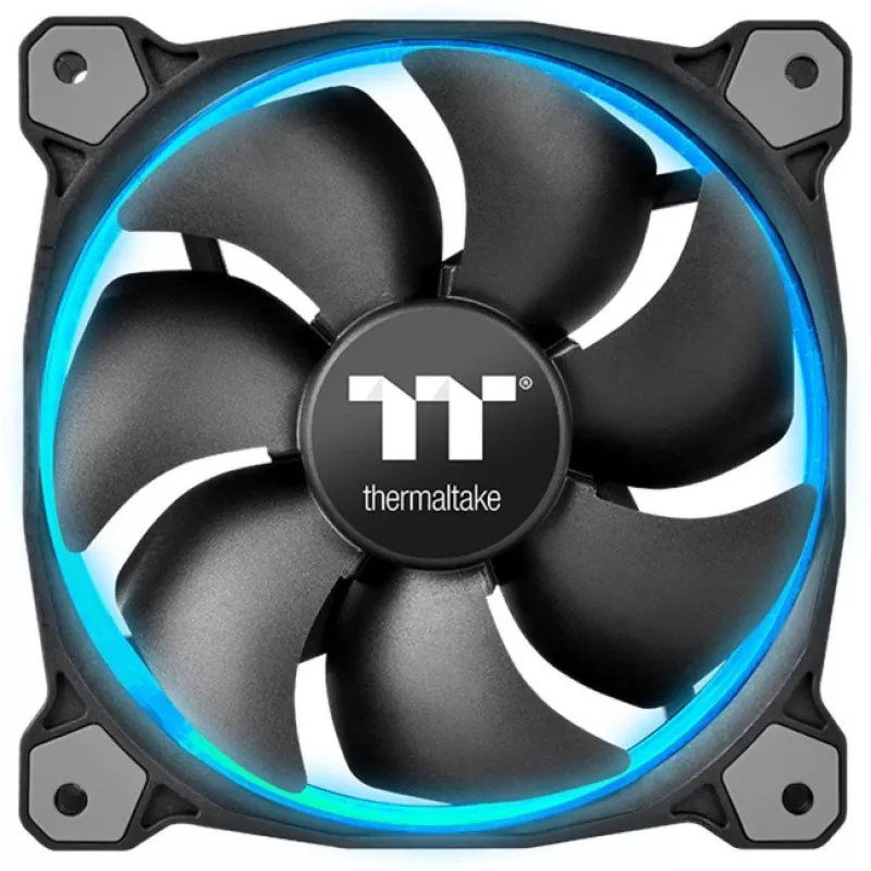 Thermaltake Riing 12 RGB Sync Edition 120 mm wentylator ARGB 3 opakowania