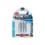 ANSMANN 5030142 Akumulator NiMH Micro AAA, Telefon DECT, 800mAh, 3 sztuki