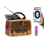 Radio analogowe BLOW RA10 AM/FM solar 77-540 — odbiornik AM/FM z panelem słonecznym i zasilaniem bateryjnym