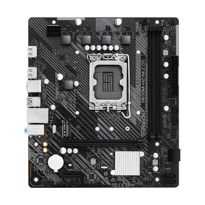 ASRock H610M-H2/M.2 D5 Micro-ATX Płyta Główna