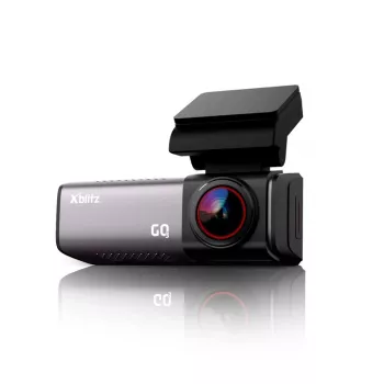 Kamera samochodowa Xblitz GO3 Full HD 2K (2560x1440) 140° IMX335, 60 fps, GPS, 2-calowy wyświetlacz, tryb parkingowy, MicroSD do 128GB