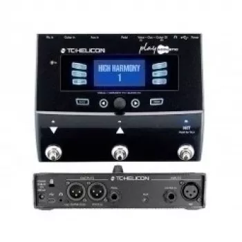 Procesor do gitary akustycznej TC‑Helicon Play Acoustic 000-DEF01-00010 z efektami wokalnymi