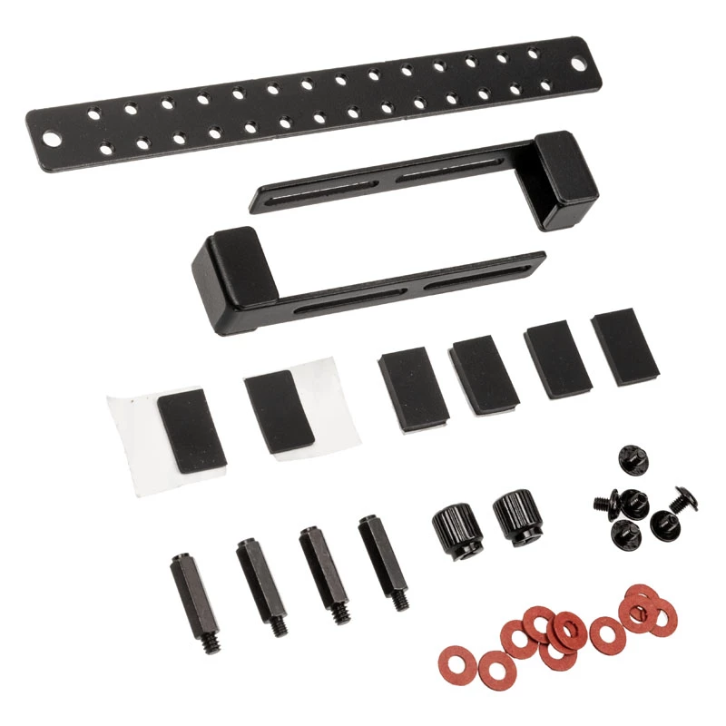 Uchwyt na kartę graficzną Lian Li GB-002 Stal Uniwersalny 128,4 mm x 104 mm, czarny, obsługuje 2 GPU