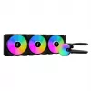 Fractal Design Lumen S36 v2 RGB Chłodzenie procesora All-in-one cieczowe 12 cm Czarny 1 szt.