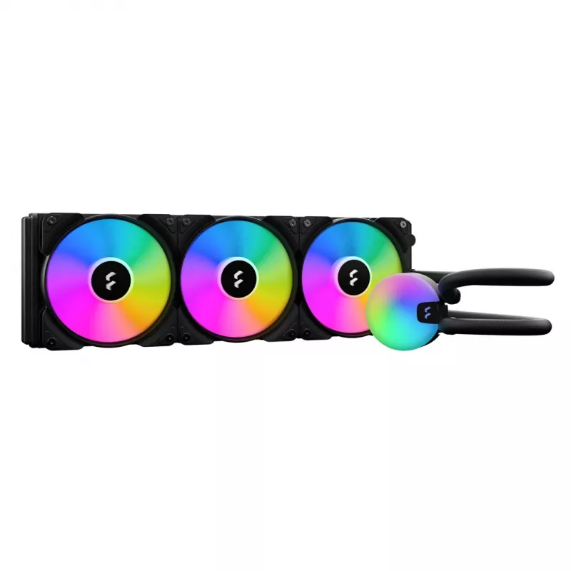 Fractal Design Lumen S36 v2 RGB Chłodzenie procesora All-in-one cieczowe 12 cm Czarny 1 szt.