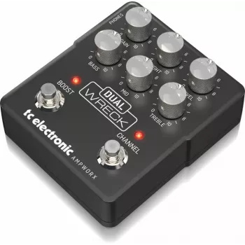 TC Electronic Dual WRECK PREAMP Przedwzmacniacz gitarowy