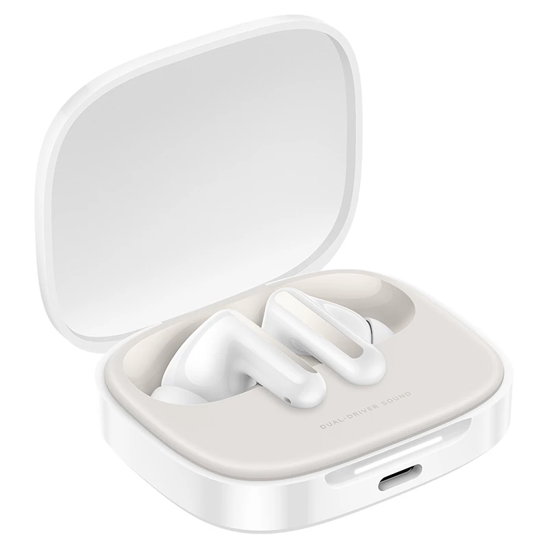Xiaomi Redmi Buds 6 Bluetooth Słuchawki z Mikrofonem Biały Chmurowy