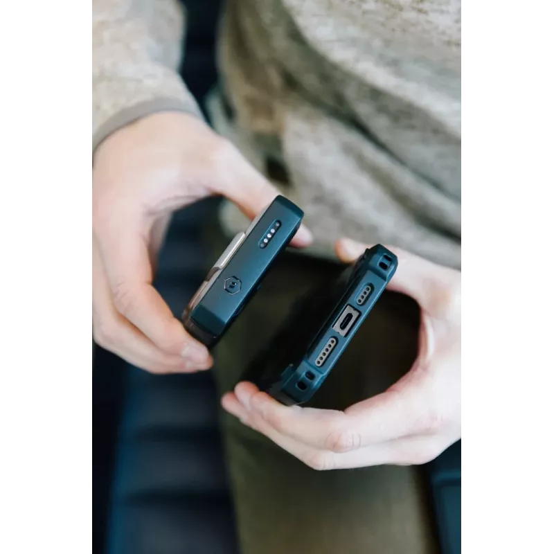 Urban Armor Gear 9B4411114036 powerbank 10000 mAh Ładowanie bezprzewodowe Czarny, Tytan