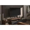 Wolnostojący stojak pod telewizor GEMBIRD TVS-D90F-01 do telewizorów 45–90 cali, stalowy, stała wysokość, VESA 200x200–800x400, maks. obciążenie 60 kg, 970×800×525 mm