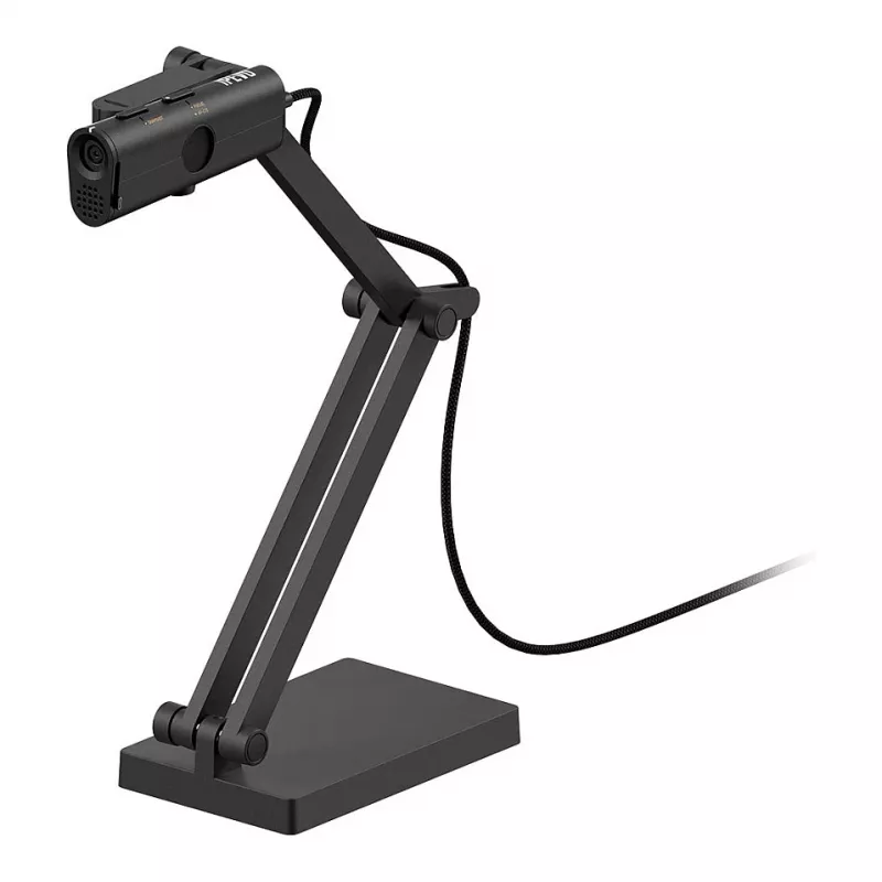 Kamera dokumentowa IPEVO CDVU-16IP Czarna — czujnik 13 MP, USB 2.0, do 3840×2880 wideo