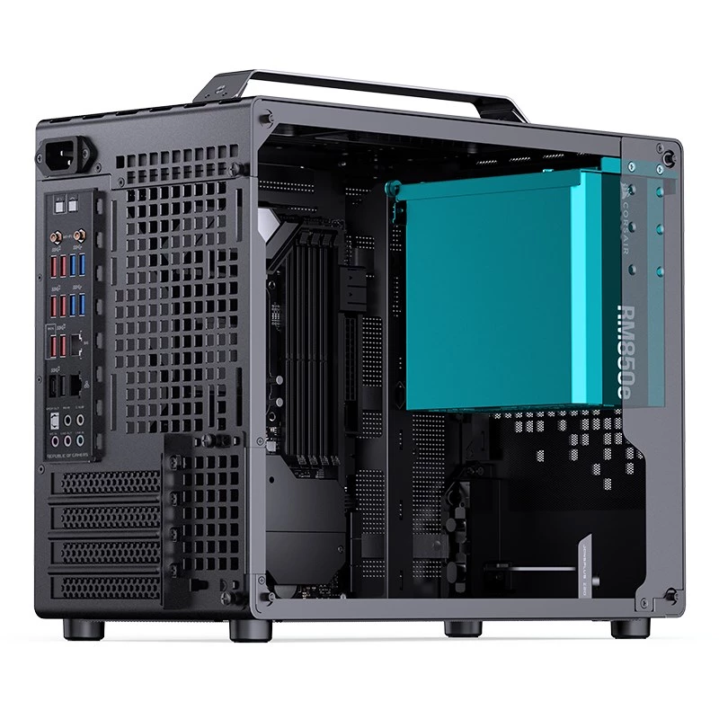 Jonsplus MATX Handle Case Z20 - czarny