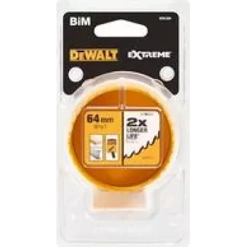 DEWALT Hole Saw Bi-Metal Extreme 64mm (DT90324-QZ)