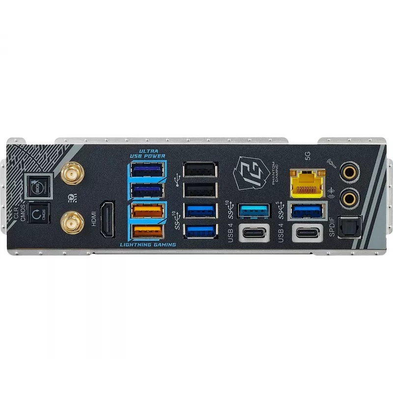 Płyta główna ASRock X870 NOVA WIFI — AMD X870, Socket AM5, ATX, 4× DIMM DDR5, 256GB, Wi‑Fi 6E, 2.5GbE