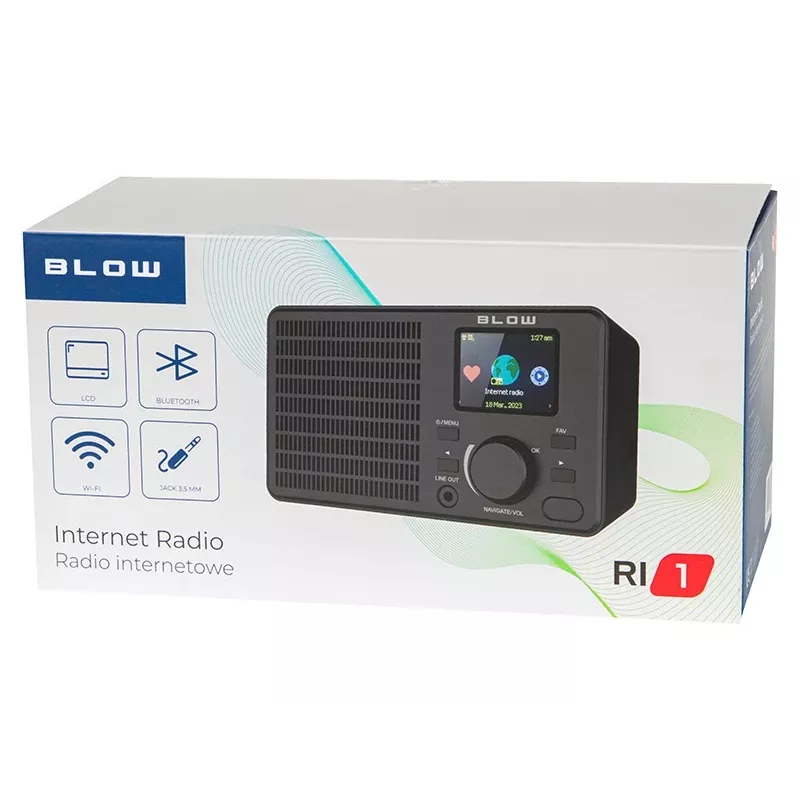 Radio RI1 internet