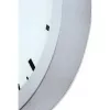 Zegar ścienny NeXtime 3031 Magic - Stripe, 25x35,2 cm, biały