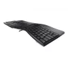 CHERRY KC 4500 ERGO klawiatura Uniwersalna USB QWERTY Nordycka Czarna