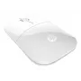 HP Z3700 Biała mysz bezprzewodowa, symetryczna, optyczna, RF Wireless, 1200 DPI, biała