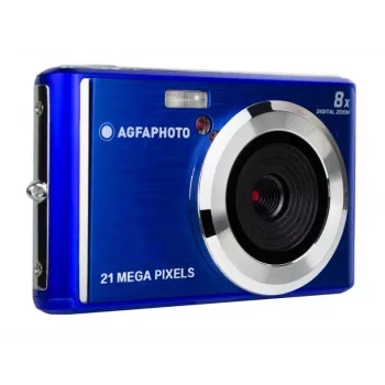 Aparat kompaktowy AgfaPhoto Compact DC5200 21 MP CMOS 5616 x 3744 pikseli Niebieski (DC5200-BL)