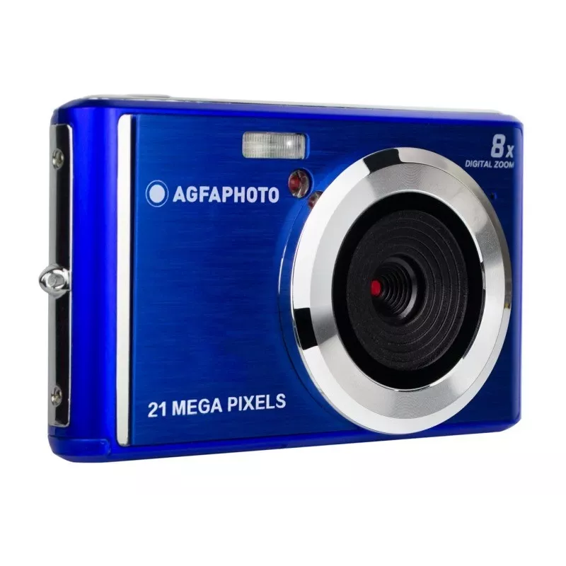 Aparat kompaktowy AgfaPhoto Compact DC5200 21 MP CMOS 5616 x 3744 pikseli Niebieski (DC5200-BL)