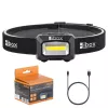 Latarka czołowa Libox LB0107 LED, czarna