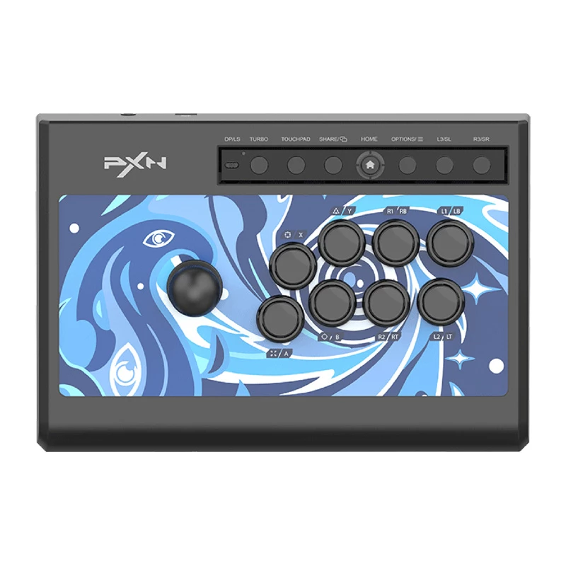 Arcade Stick PXN PXN-008 — przewodowy kontroler joystick USB do PC i konsol