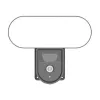 Kamera monitorująca Gosund IPC3 IP65 Inteligentna zewnętrzna kamera WiFi