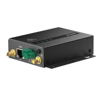 D-Link 5G M2M VPN PoE+ Modem Router, RJ45, Zewnętrzna, IEEE 802.3at, Czarny, 48 - 57 V, -30 - 70 °C